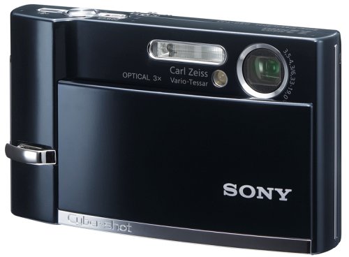 【中古】 ブラック ソニー SONY デジタルカメラ サイバーショット T30 ブラック DSC-T30 B