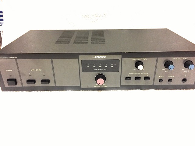 【中古】 Bose ハイインピーダンスアンプ:200SR-HI 200SR-HI