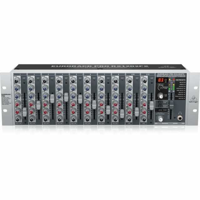 【中古】 ベリンガー ラインミキサー 12ch エフェクター RX1202FX