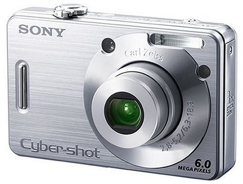 【中古】 シルバー SONY デジタルカメラ Cyber-Shot(サイバーショット) DSC-W50 シルバー DSC-W50