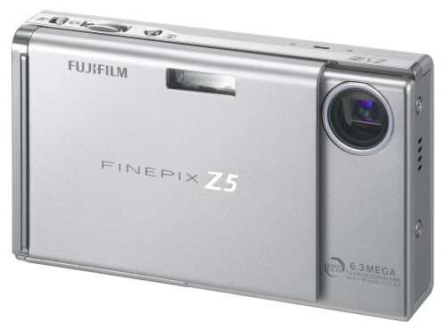 【中古】 FUJIFILM デジタルカメラ FinePix (ファインピックス) Z5fd シルバー FX-Z5FDS