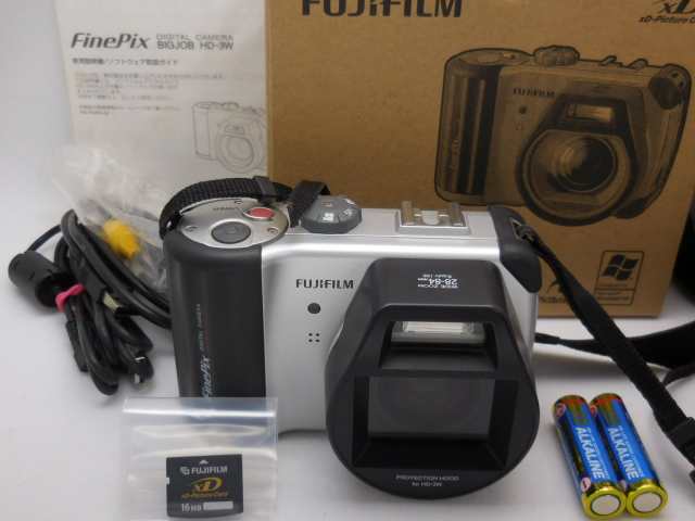 【中古】 FUJIFILM デジタルカメラ FinePix (ファインピックス) BIGJOB HD-3W