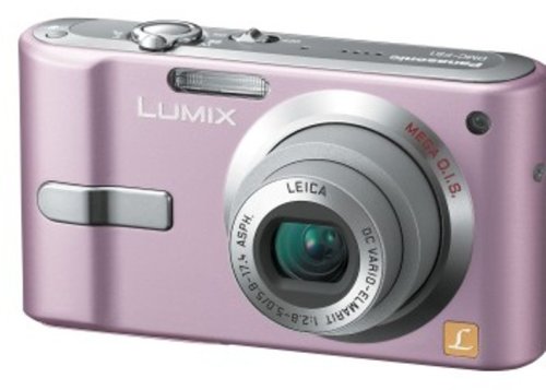 【中古】 ズームピンク パナソニック デジタルカメラ LUMIX (ルミックス) DMC-FS1 ズームピンクの通販は