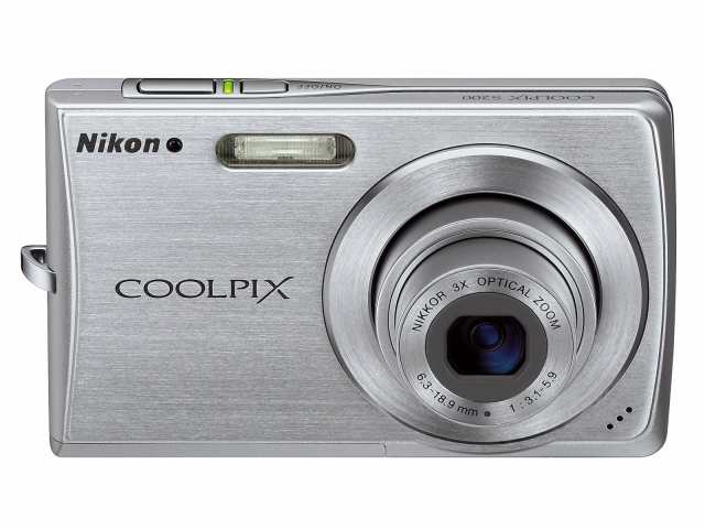 【中古】 シルバー Nikon デジタルカメラ COOLPIX(クールピクス) S200 710万画素