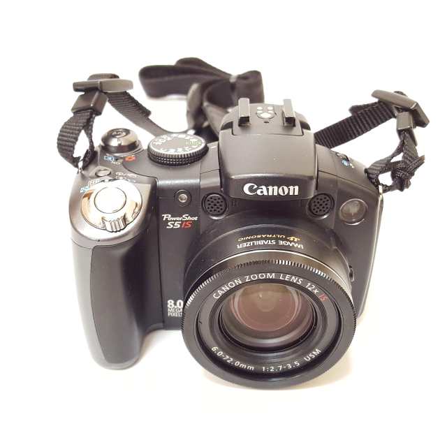 【中古】 Canon デジタルカメラ PowerShot (パワーショット) S5IS PSS5IS