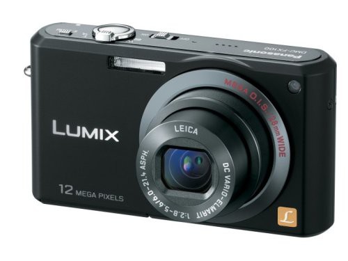 【中古】 ラック DMC-FX100-K パナソニック デジタルカメラ LUMIX (ルミックス) FX100 ブラック DMC-FX100-K