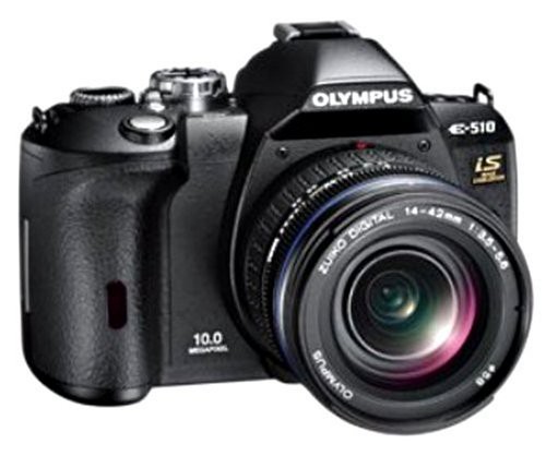 【中古】 レンズキット OLYMPUS デジタル一眼レフカメラ E-510 レンズキット