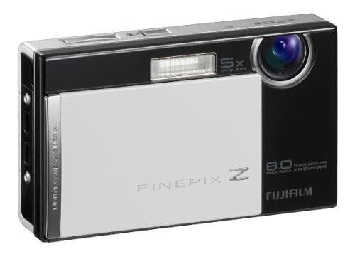 【中古】 ホワイトアンドブラック 800万画素 光学5倍ズーム FX-Z100FDHB FUJIFILM デジタルカメラ FinePix (ファインピクス) Z100fd ホワ