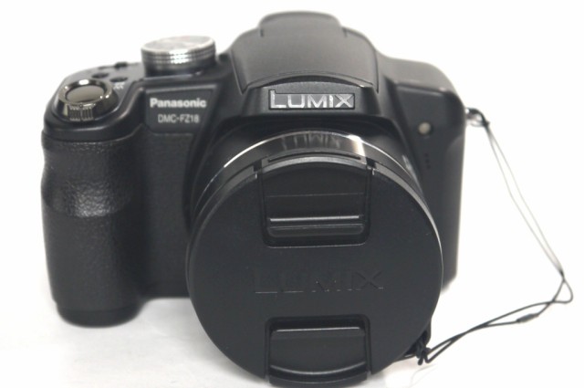 【中古】 ブラック DMC-FZ18-K パナソニック デジタルカメラ LUMIX (ルミックス) ブラック DMC-FZ18-K