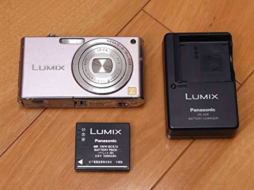 【中古】 カクテルピンク パナソニック デジタルカメラ LUMIX (ルミックス) カクテルピンク DMC-FX33-P