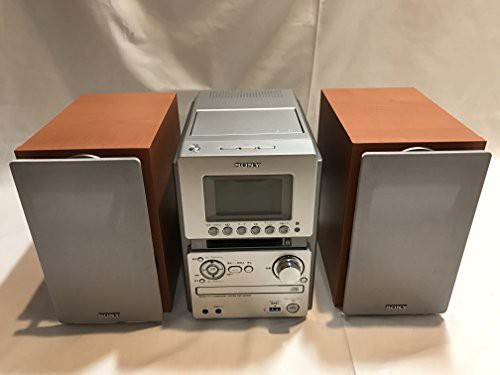 【中古】 シルバー SONY MD搭載オールインワンコンポ CMT-M35WM S USB シルバー