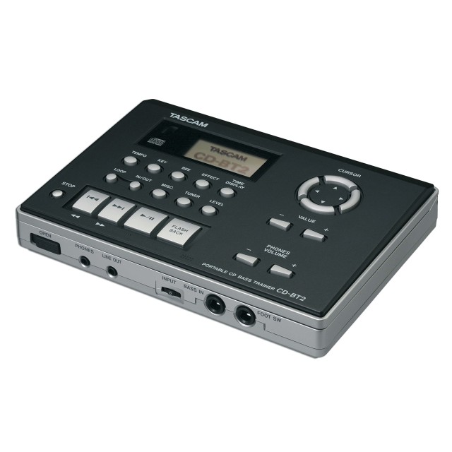 【中古】 TASCAM CDトレーナー ベース用 CD-BT2