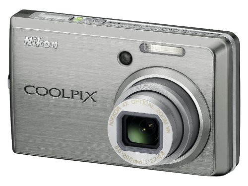 【中古】 チタンシルバー Nikon デジタルカメラ COOLPIX S600 チタンシルバー COOLPIXS600S