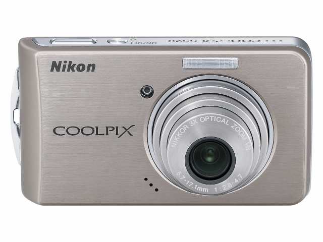 【中古】 ライトブロンズ Nikon デジタルカメラ COOLPIX S520 ライトブロンズ COOLPIXS520B