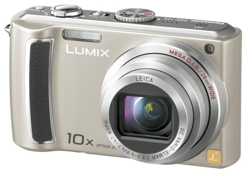 【中古】 シルバー パナソニック デジタルカメラ LUMIX (ルミックス) シルバー DMC-TZ5-S