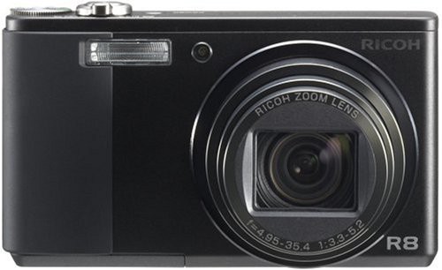 【中古】 ブラック RICOH デジタルカメラ R8 R8BK