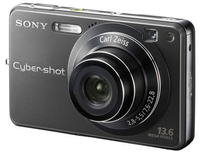 【中古】 ソニー デジタルカメラ Cybershot W300 (1360万画素/光学x3/デジタルx6) DSC-W300