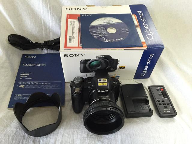 【中古】 SONY デジタルカメラ Cyber-Shot(サイバーショット) H50 (910万画素/光学x15/デジタルx30/ブラック) DSC-H50 Bの通販は