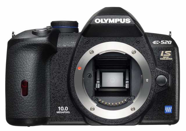 【中古】 OLYMPUS デジタル一眼レフカメラ E-520 ボディ E-520