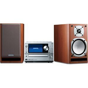 【中古】 ONKYO HDDコンポ 木目 X-NX10A(D)