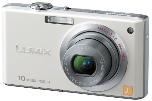 【中古】 シェルホワイト パナソニック デジタルカメラ LUMIX (ルミックス) FX37 シェルホワイト DMC-FX37-W