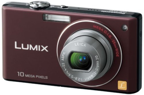 【中古】 ショコラブラウン パナソニック デジタルカメラ LUMIX (ルミックス) FX37 ショコラブラウン DMC-FX37-T