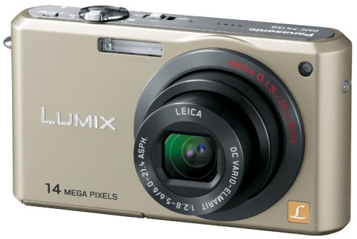 【中古】 ミラージュゴールド パナソニック デジタルカメラ LUMIX (ルミックス) FX150 ミラージュゴールド DMC-FX150-N