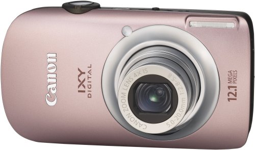 中古】 ピンク Canon デジタルカメラ IXY DIGITAL (イクシ) 510 IS 
