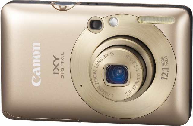 【中古】 ゴールド Canon デジタルカメラ IXY DIGITAL (イクシ) 210 IS ゴールド IXYD210IS(GL)