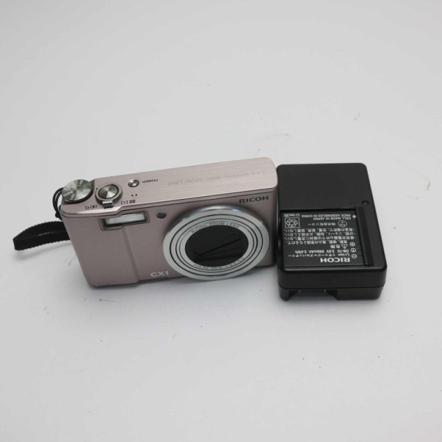 【中古】 シャンパンロゼ RICOH デジタルカメラ CX1 シャンパンロゼ CX1CR