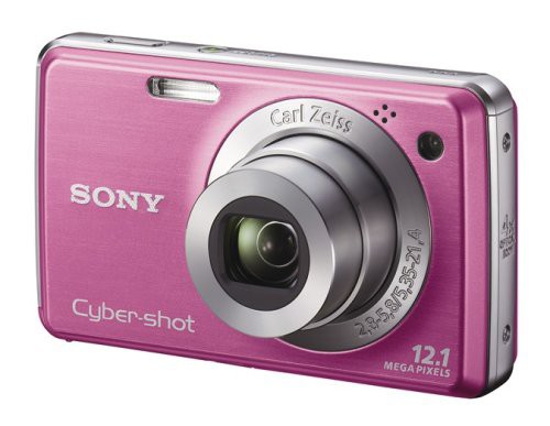 【中古】 ピンク SONY デジタルカメラ Cyber-Shot(サイバーショット) W220 (1210万画素/光学x4/デジタルx8/ピンク) DSC-W220/P