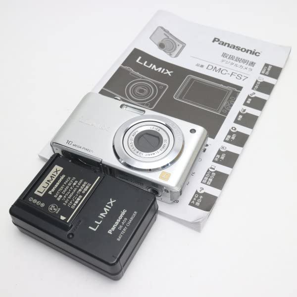 【中古】 シルバー パナソニック デジタルカメラ LUMIX (ルミックス) FS7 シルバー DMC-FS7-Sの通販は