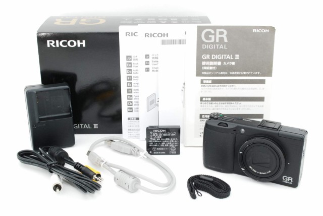 【中古】 RICOH デジタルカメラ GR DIGITAL III GRDIGITAL3の通販は