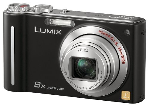 【中古】 ブラック パナソニック デジタルカメラ LUMIX (ルミックス) ZX1 ブラック DMC-ZX1-K