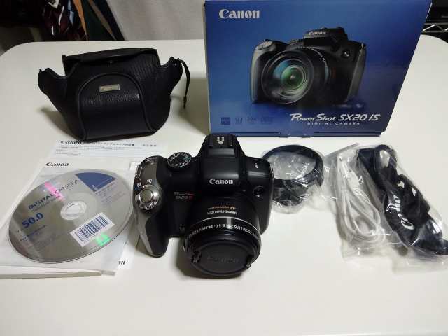 【中古】 Canon デジタルカメラ Power Shot SX20 IS PSSX20IS