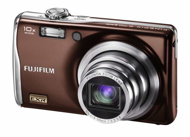 【中古】 ブラウン FUJIFILM デジタルカメラ FinePix (ファインピックス) F70 EXR ブラウン F FX-F70EXR BW