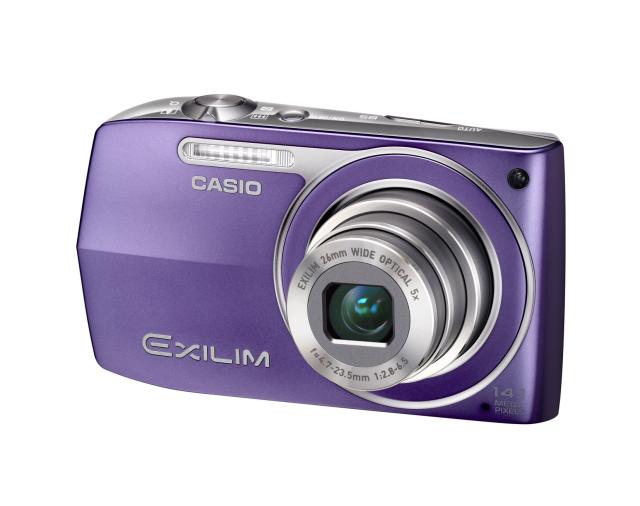 【CASIO】 デジタルカメラ EXILIM EX-Z2000 バイオレット EX-Z2000-VT 新品未開封 カシオ) Casio EXILIM EX-Z2000 バイオレット