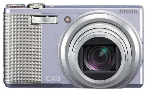 【中古】 スミレ RICOH デジタルカメラ CX3 すみれ CX3SU