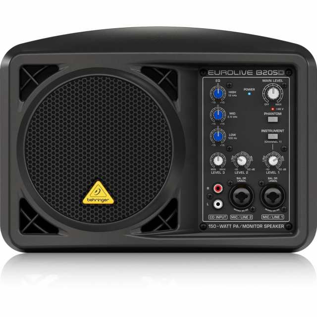 【中古】 単品 BEHRINGER EUROLIVE B205D ブラック