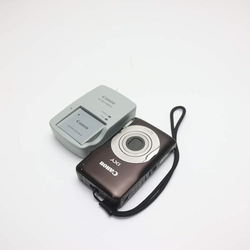 【中古】 ブラウン Canon デジタルカメラ IXY 200F ブラウン IXY200F(BW)