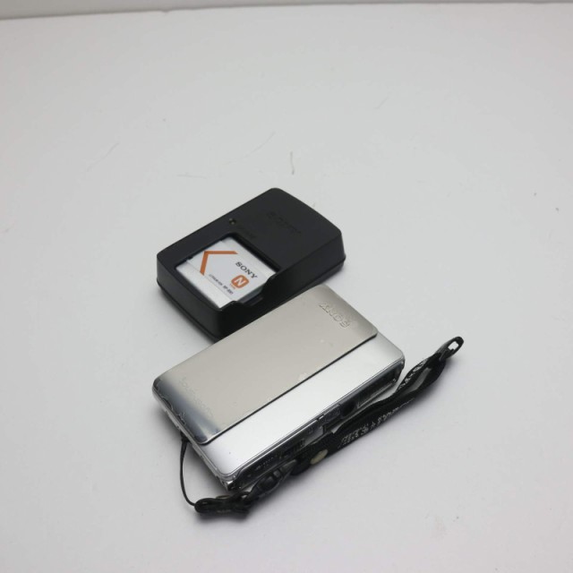 【中古】 シルバー SONY デジタルカメラ Cyber-Shot(サイバーショット) TX5 (1020万画素CMOS/光学x4/シルバー) DSC-TX5/S