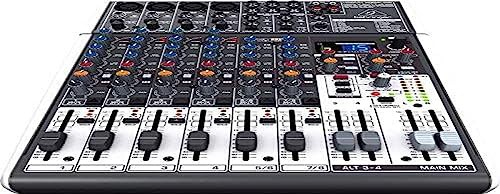 【中古】 単品 Behringer(ベリンガー) ベリンガー アナログミキサー USB オーディオインターフェース 8ch エフェクター XENYX X1204USB