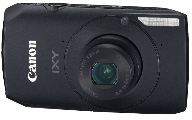 【中古】 ブラック Canon デジタルカメラ IXY30S ブラック IXY30S(BK)