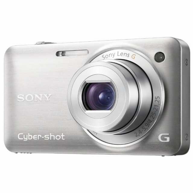 【中古】 SONY デジタルカメラ Cybershot WX5 (1220万画素CMOS/光学x5) シルバー DSC-WX5/S