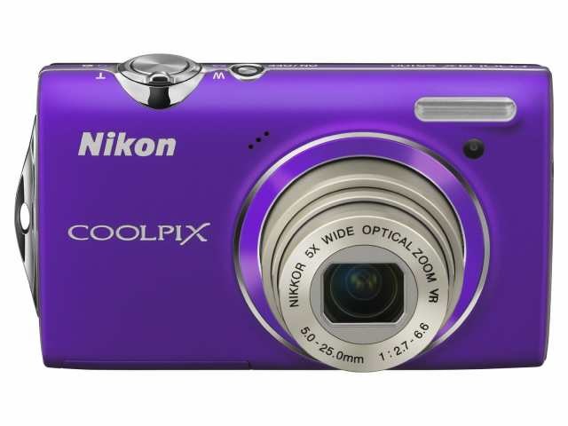 【中古】 ライトパープル Nikon デジタルカメラ COOLPIX (クールピクス) S5100 ライトパープル S5100PP 1220万画素 光学5倍ズーム 広角28