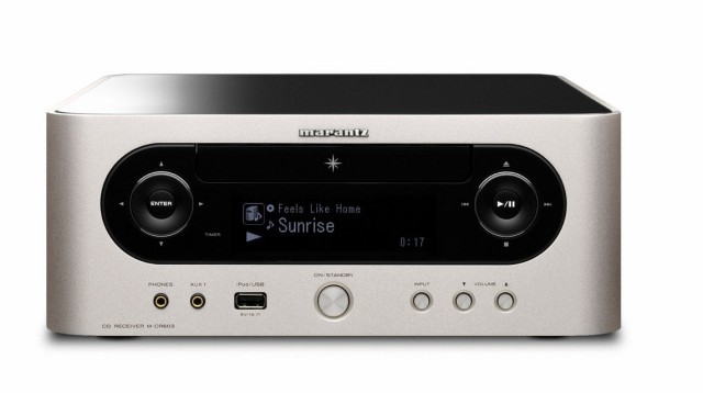 【中古】 Marantz ネットワークCDレシーバー M-CR603/FN