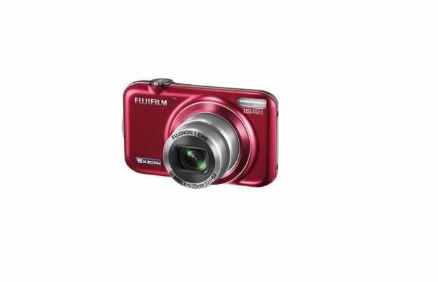 【中古】 レッド FUJIFILM デジタルカメラ FinePix JX400 レッド FX-JX400R