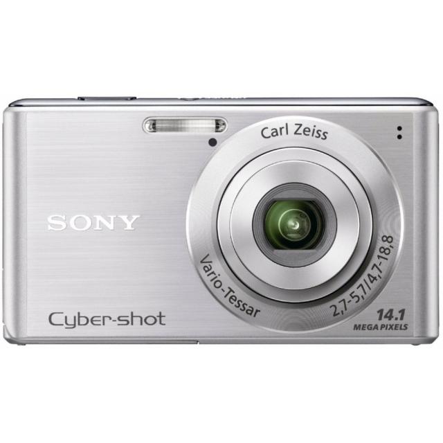 中古】 シルバー SONY デジタルカメラ Cyber-Shot(サイバーショット 