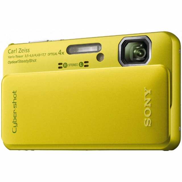 中古】 グリーン SONY デジタルカメラ Cybershot TX10 1620万 中古】 グリーン SONY デジタルカメラ Cybershot TX10 1620万