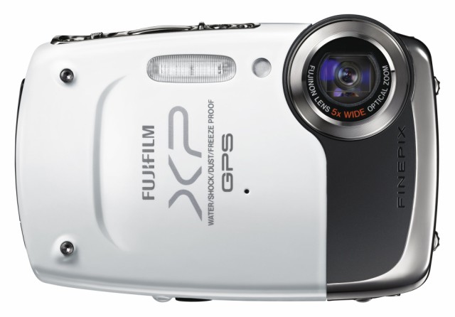 【中古】 ホワイト FUJIFILM デジタルカメラ FinePix XP30 ホワイト FX-XP30WH